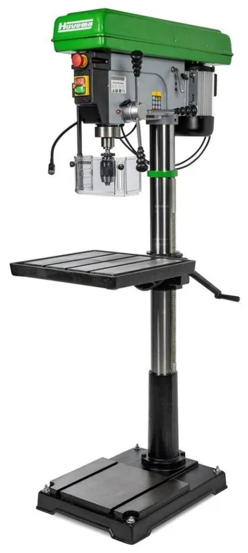 Huvema 11257 Perceuse à colonne professionnelle 32mm - 400V