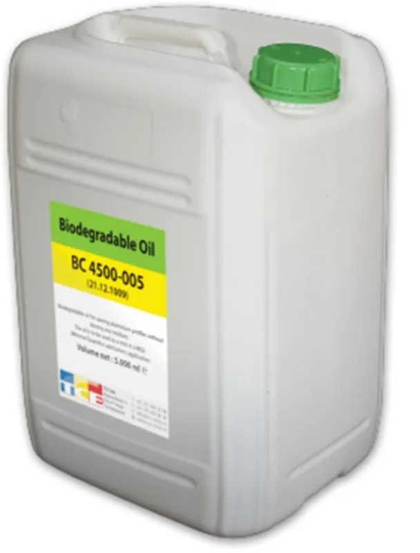 TCE 21121011 Huile de coupe biologique pour métaux non ferreux, aluminium, magnésium 30 litres
