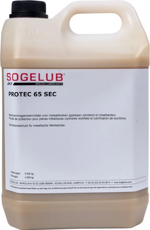 Huvema 21121034 Huile de protection du métal séchant 5 litres