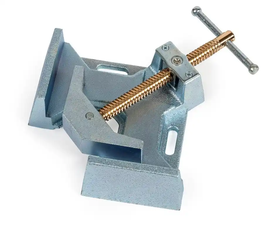 Huvema 21131060 Pince à souder professionnelle 90 mm 90° en fonte ductile