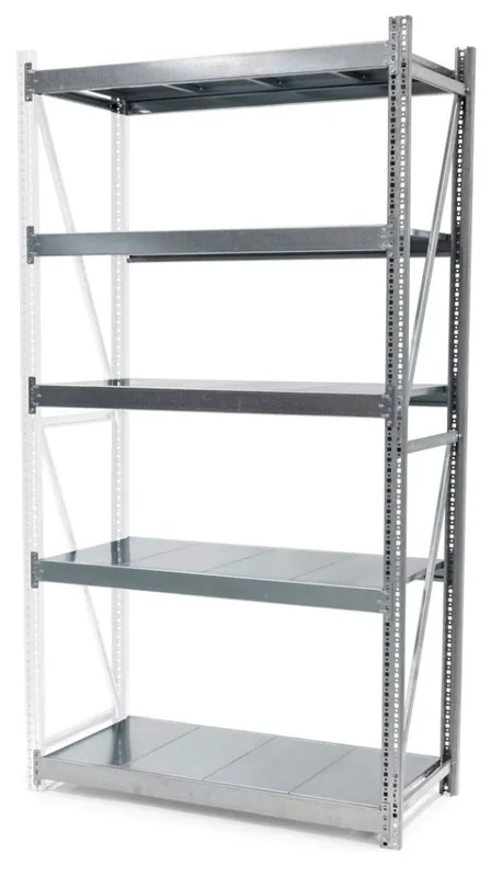 Huvema K20922 Élément d‘extension pour rayonnages industriels