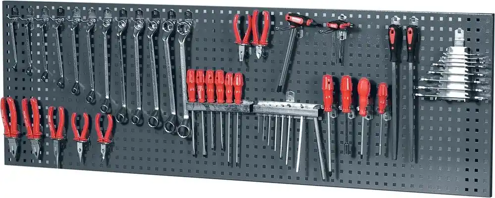 Huvema K3000G Paroi d‘outils 1660 x 550 mm