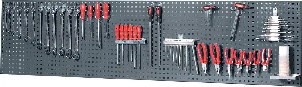 Huvema K3035G Paroi d‘outils 2180 x 550 mm