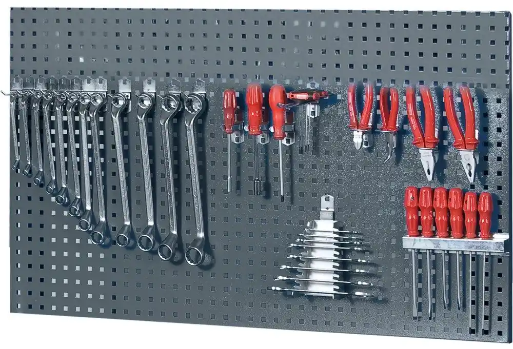 Huvema K3040G Paroi d‘outils 980 x 450 mm
