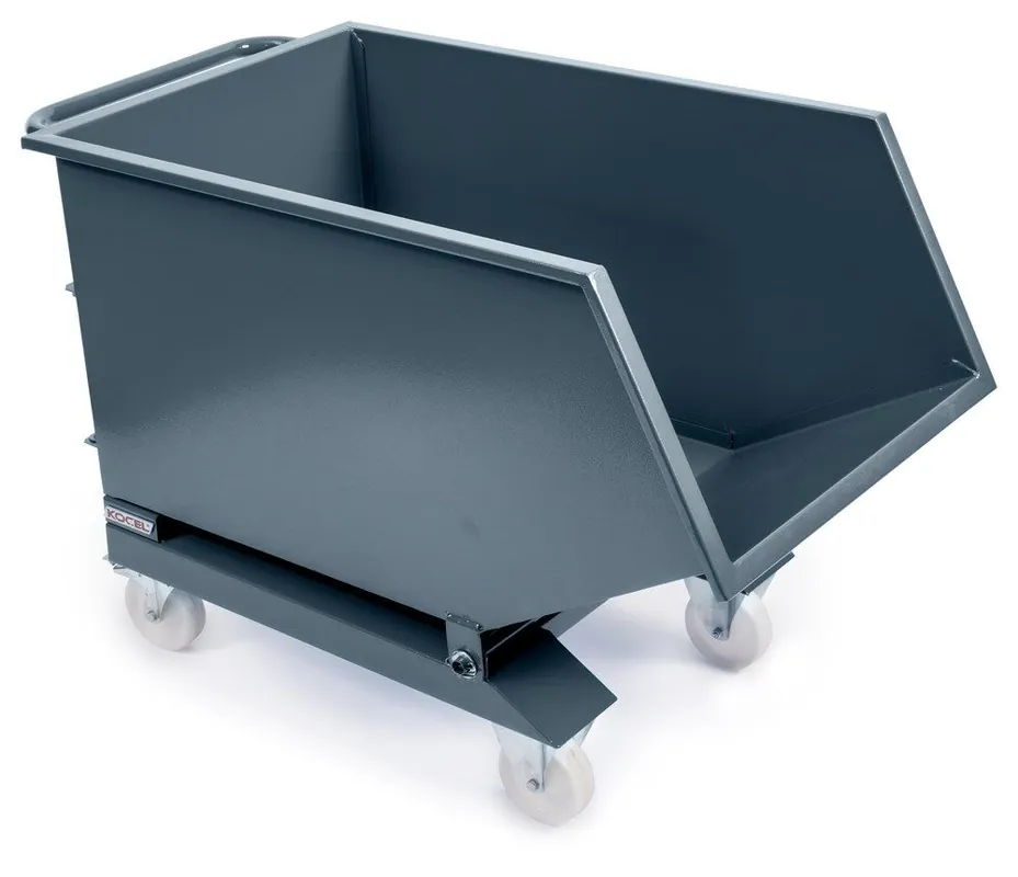 Huvema K4070G Conteneur basculant 240 litres