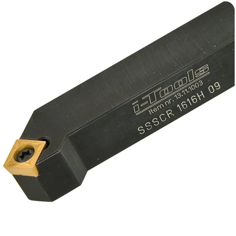 Huvema 13111003 ISO Burin rotatif 100 mm 45° Positif Droit