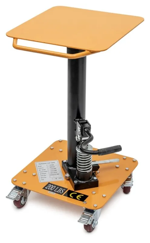 Huvema 41008 Table élévatrice pour le positionnement du travail 90 kg - capacité de charge