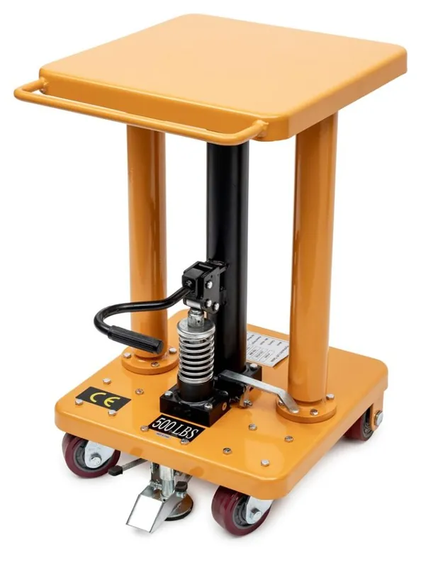 Huvema 41009 Table élévatrice pour le positionnement du travail - capacité de charge de 225 kg