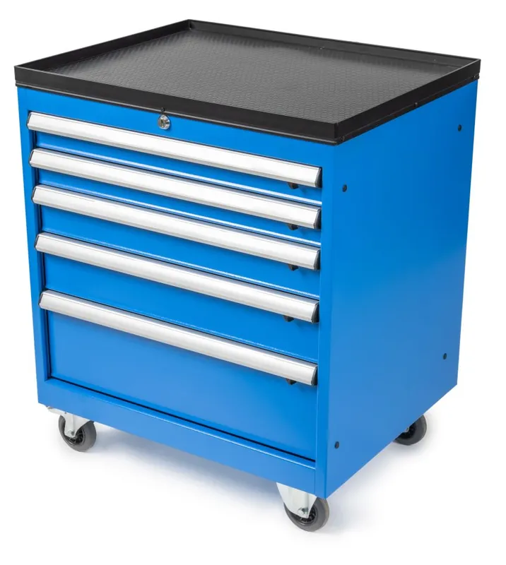 Huvema K8505 Chariot à outils avec 5 tiroirs