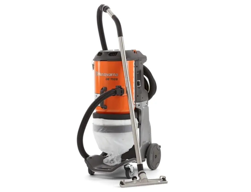 Husqvarna 970509601 DE110S Aspirateur H-Class 900W