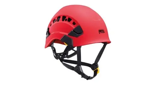 Petzl PE-A010CA02 Casque de sécurité Vertex Vent - rouge