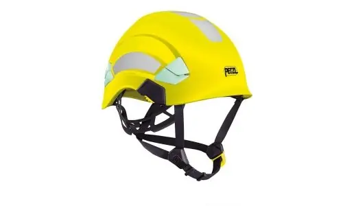 Petzl PE-A010DA00 Casque de sécurité Vertex Hi-Viz - jaune