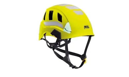 Petzl PE-A010EA00 Casque de sécurité Vertex Vent Hi-Viz - jaune