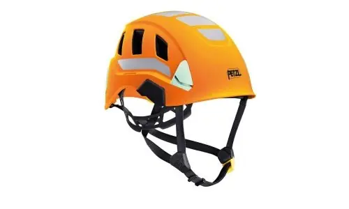 Petzl PE-A010EA01 Casque de sécurité Vertex Vent Hi-Viz - orange