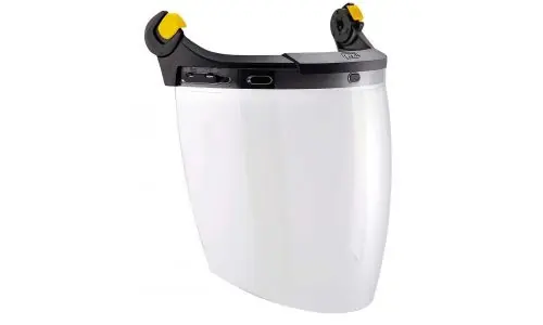 Petzl PE-A014AA00 Visière de protection Vizen - protège contre les décharges électriques