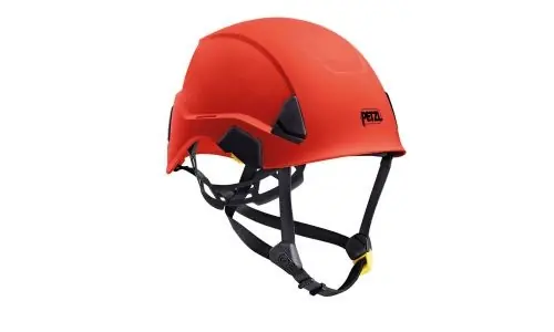 Petzl PE-A020AA02 Casque de sécurité Strato Lightweight - rouge