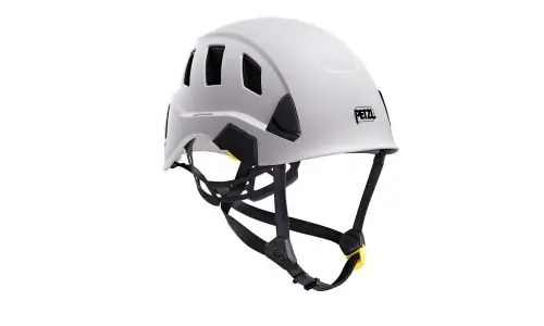 Petzl PE-A020BA00 Casque de sécurité Strato Vent Lightweight - blanc