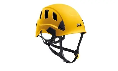 Petzl PE-A020BA01 Casque de sécurité Strato Vent Lightweight - jaune