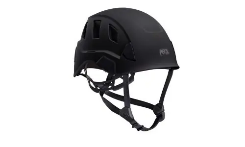 Petzl PE-A020BA03 Casque de sécurité Strato Vent Lightweight - noir
