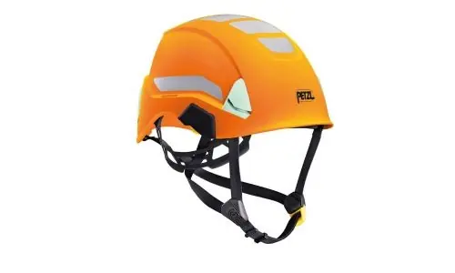 Petzl PE-A020CA01 Casque de sécurité Strato Hi-Viz Lightweight - orange