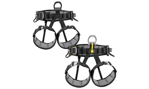 Petzl PE-C038DA01 Harnais de sécurité FALCON noir/jaune - taille 2