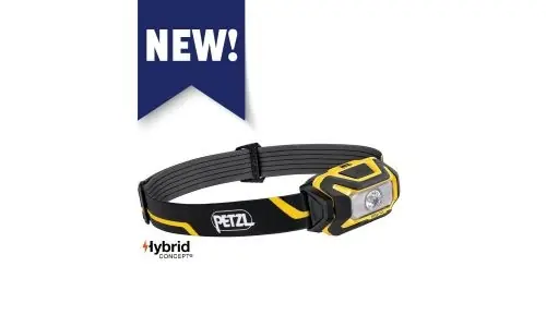 Petzl PE-E069CA00 Lampe frontale ARIA 1 R