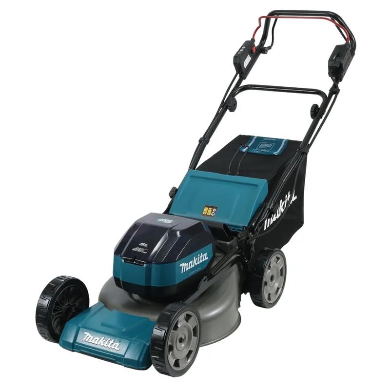 Makita LM003JZ Batterie tondeuse à gazon 48 cm automotrice 64 Volt excl. batterie et chargeur