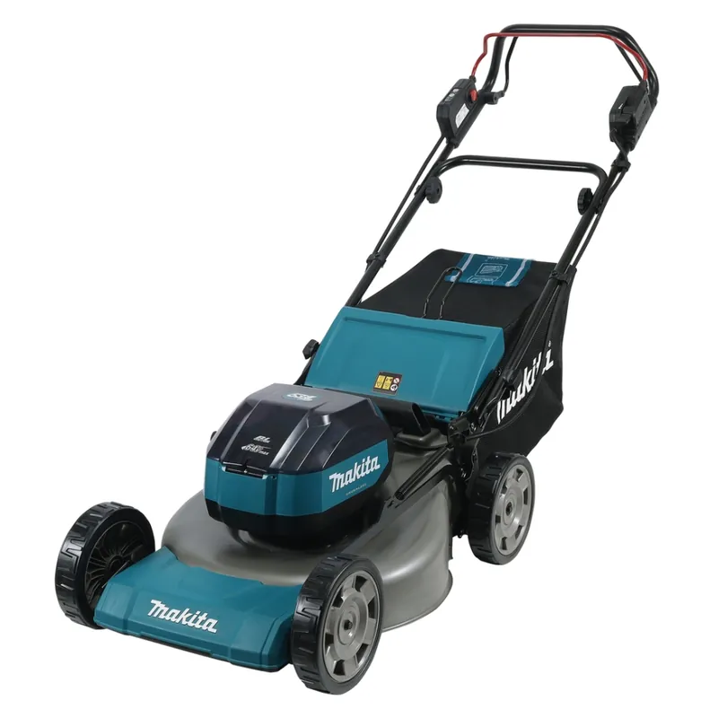 Makita LM004JB101 Tondeuse Accu 53 cm automotrice 64 Volt 10.0Ah Li-Ion