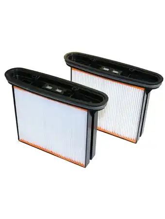 Starmix Accessoires 459264 FKP 3800 HEPA Advanced Cartouche de filtre 2 pcs.
