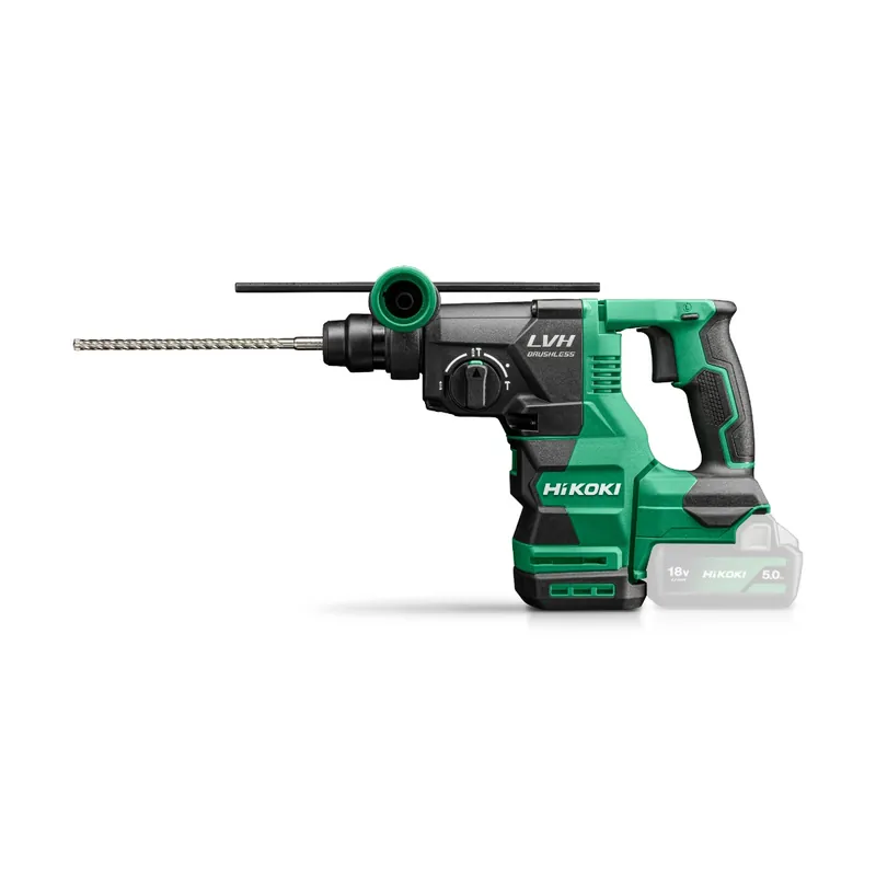 HIKOKI DH1826DAW2Z Perceuse-batteuse sans fil - 18 V / 3,2 J -Chargeur et batteries inclus - Mallette HSC III