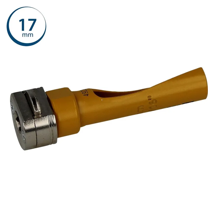 ProFit 09081017 Scie cloche multi-usages 17 mm avec adaptateur intégré