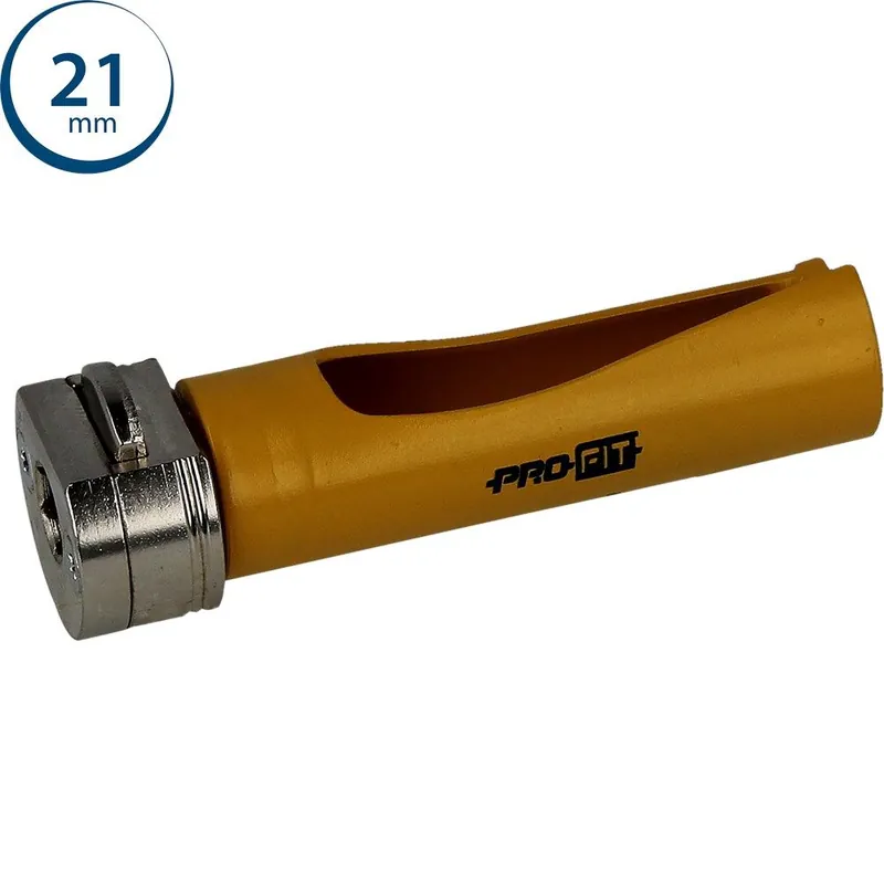 ProFit 09081021 Scie cloche multi-usages 21 mm avec adaptateur intégré