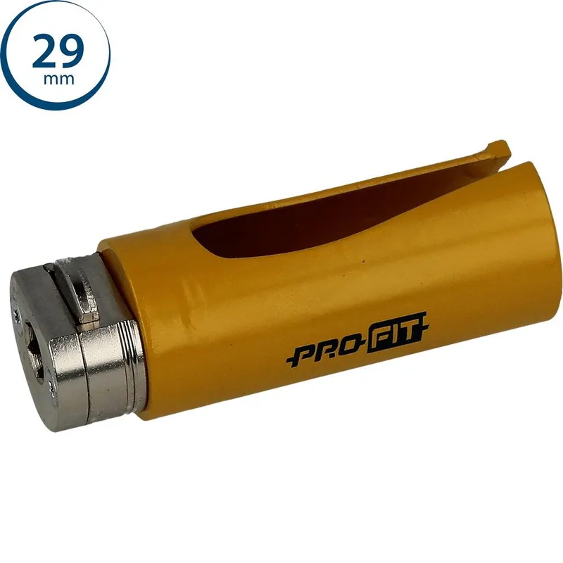 ProFit 09081029 Scie cloche multi-usages 29 mm avec adaptateur intégré