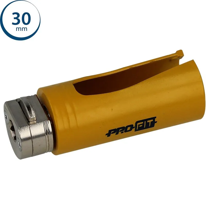 ProFit 09081030 Scie cloche multi-usages 30 mm avec adaptateur intégré
