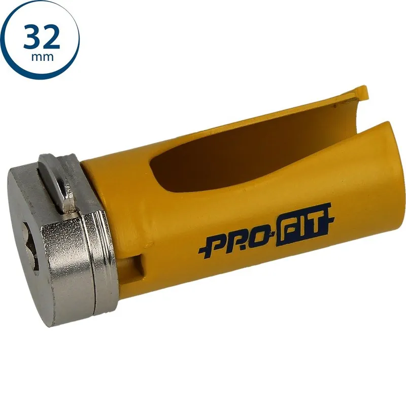 ProFit 09081032 Scie cloche multi-usages 32 mm avec adaptateur intégré