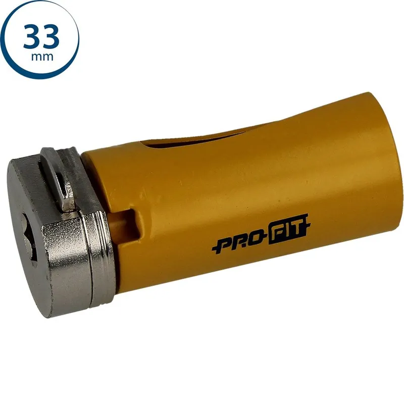 ProFit 09081033 Scie cloche multi-usages 33 mm avec adaptateur intégré