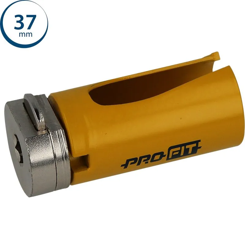 ProFit 09081037 Scie cloche multi-usages 37 mm avec adaptateur intégré