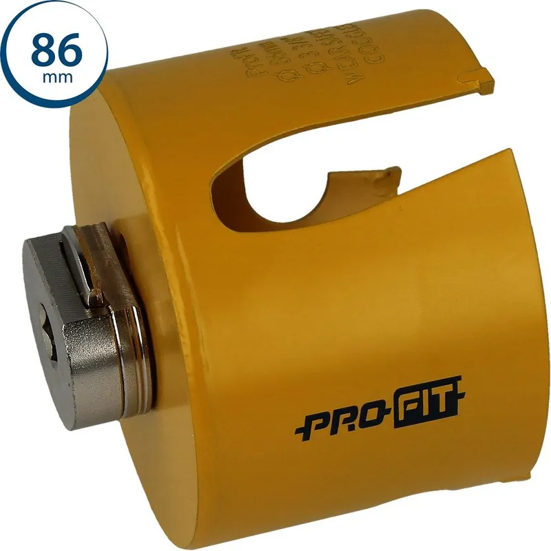 ProFit 09081086 Scie cloche multi-usages 86 mm avec adaptateur intégré