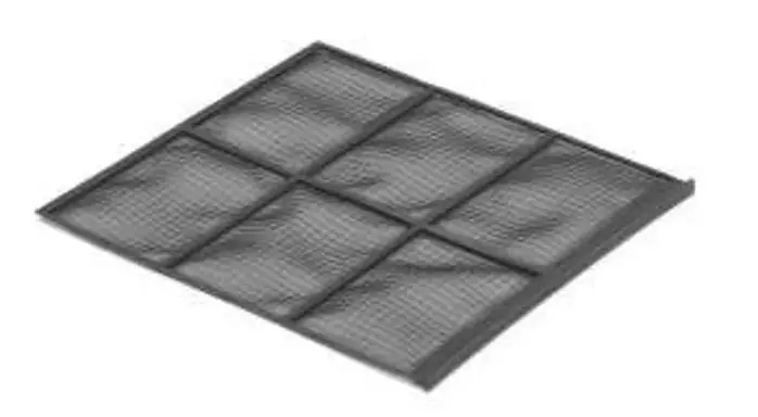 Trotec 7160000009 Filtre à air pour TTK 655 S