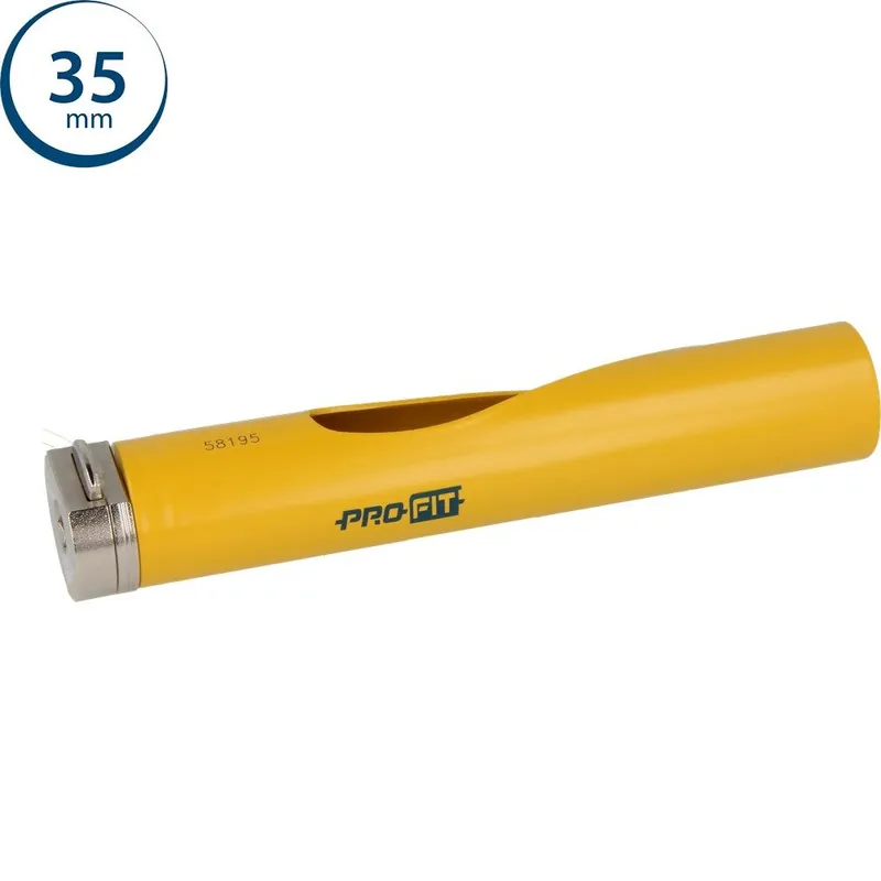ProFit 09281035 Scie cloche multi-usages longue 35 mm avec adaptateur intégré