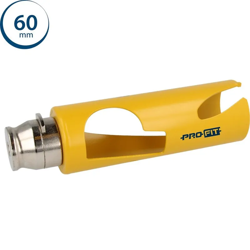 ProFit 09281060 Scie cloche multi-usages longue 60 mm avec adaptateur intégré