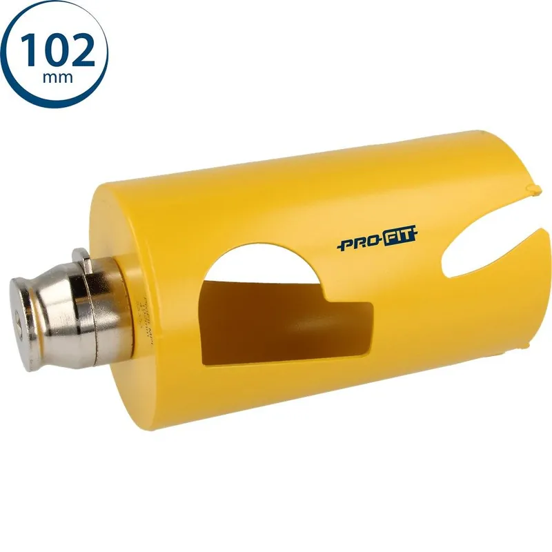 ProFit 09281105 Scie cloche multi-usages Long 105 mm avec adaptateur intégré