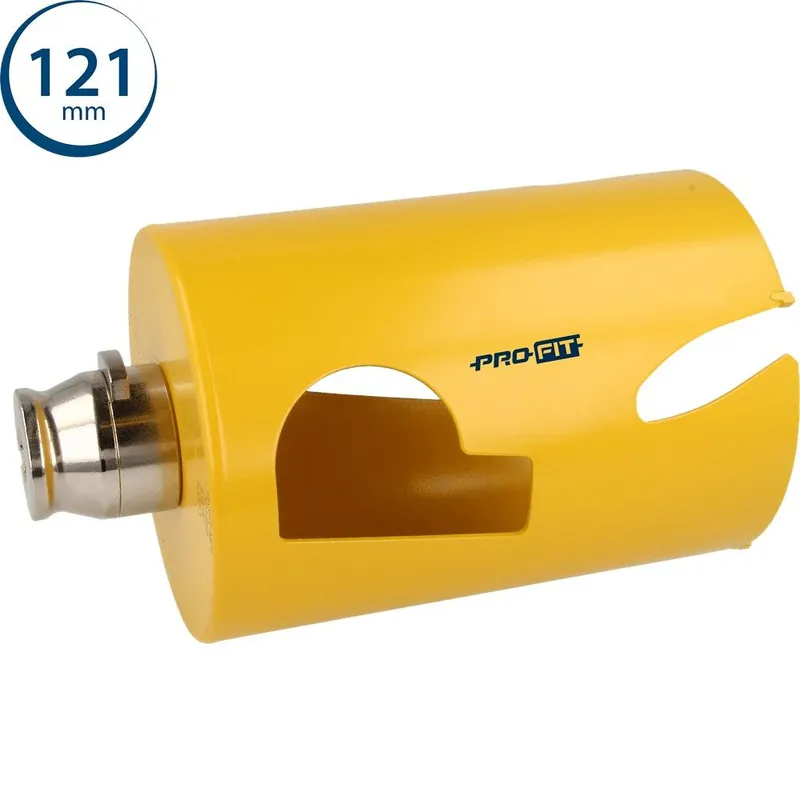 ProFit 09281121 Scie cloche multi-usages Long 121 mm avec adaptateur intégré