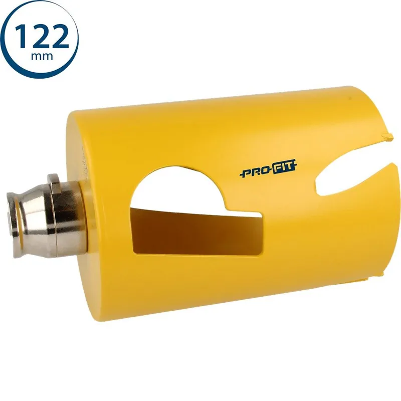 ProFit 09281122 Scie cloche multi-usages Long 122 mm avec adaptateur intégré
