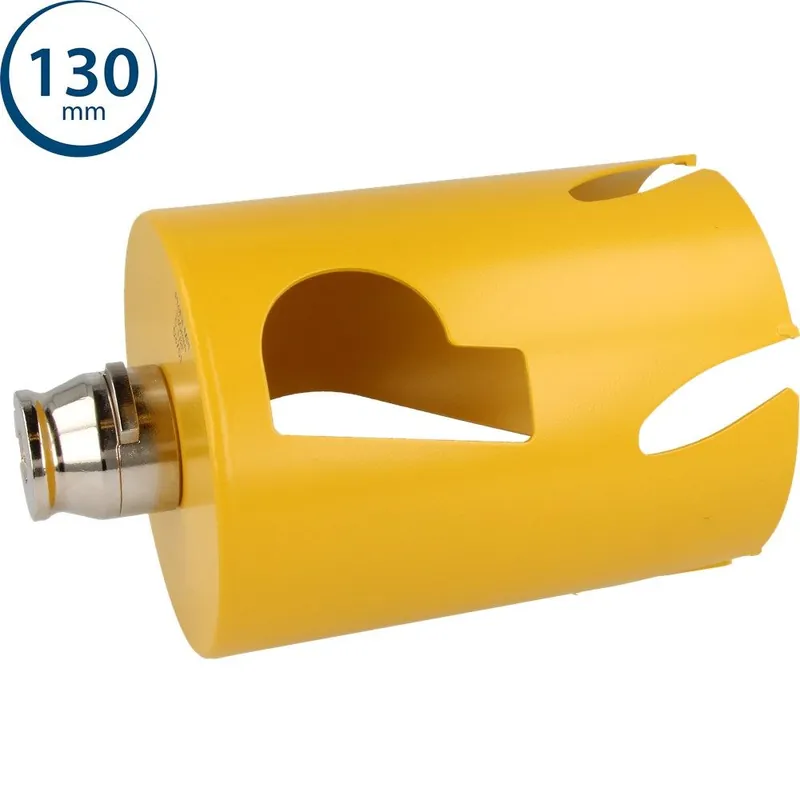 ProFit 09281130 Scie cloche multi-usages Longue 130 mm avec adaptateur intégré