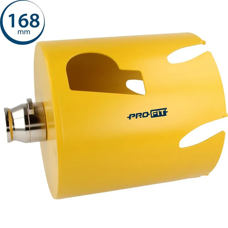 ProFit 09281168 Scie cloche multi-usages Long 168 mm avec adaptateur intégré