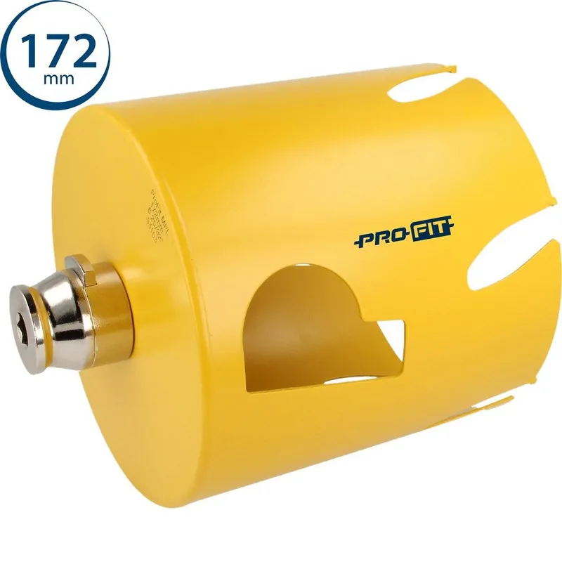 ProFit 09281172 Scie cloche multi-usages Long 172 mm avec adaptateur intégré