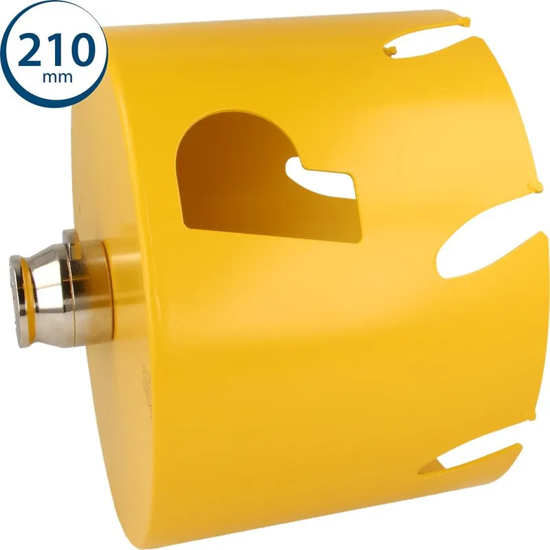 ProFit 09281210 Scie cloche multi-usages Longue 210 mm avec adaptateur intégré