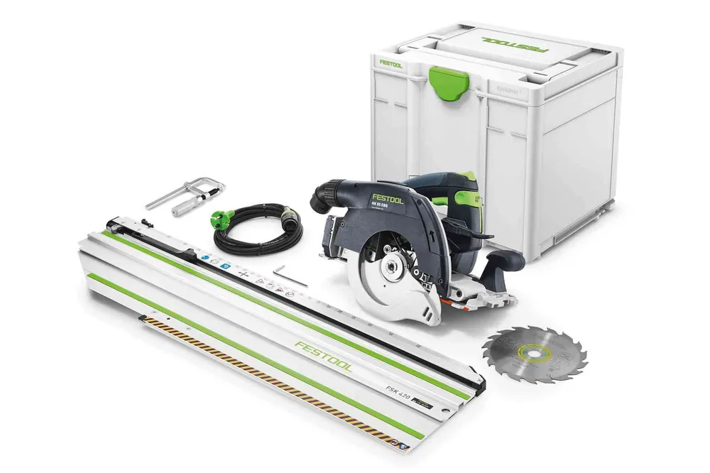Festool 576131 HK 55 EBQ-Plus-FSK 420 Scie sauteuse pendulaire