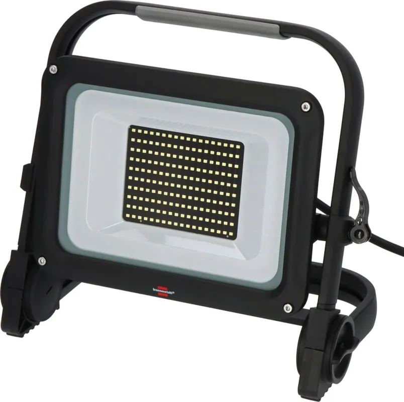 Brennenstuhl 1171250047 Lampe de chantier à LED JARO 14060 M / Lampe de travail à LED pour l‘‘extérieur 100W